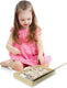 Lexibook bio toys l’ecole des mots bilingue français- anglais - jeu en bois