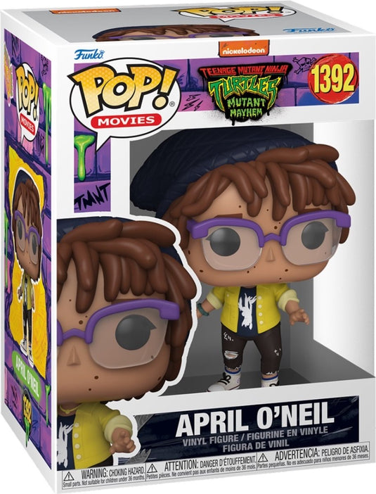 Funko pop movies: tmnt april o'neil - pop