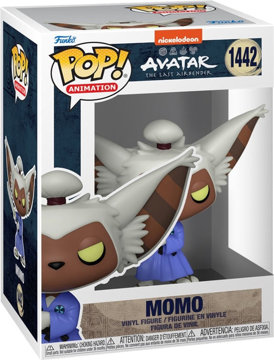 Funko pop animation: avatar - momo - pop