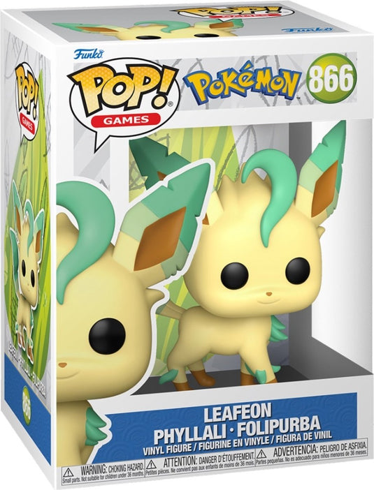Funko pop games: pokémon leafeon - pop