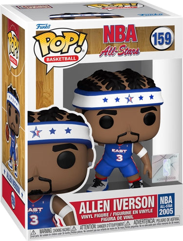 Funko pop basketball: legends - allen iverson - pop #159
