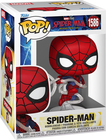 Funko pop marvel: spider-man - brand new day - pop #1586