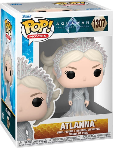 Funko pop movies: aquaman - atlanna - pop #1307