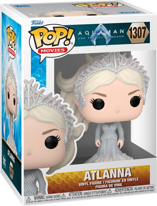 Funko pop movies: aquaman - atlanna - pop