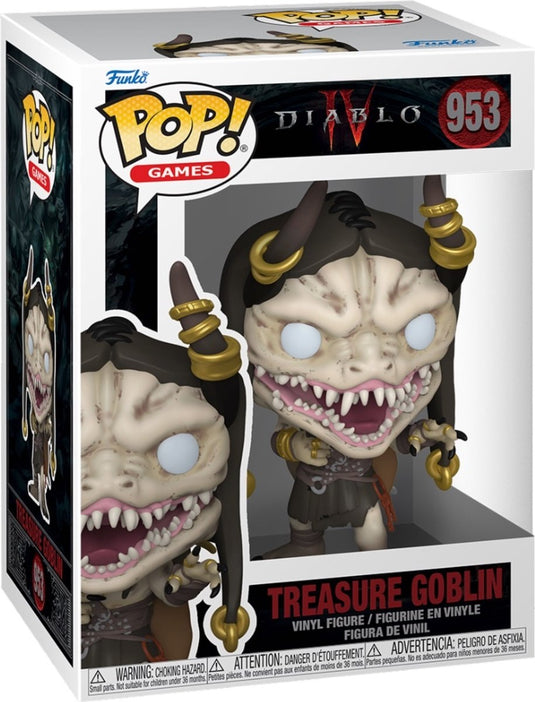 Funko pop games: diablo 4 - treasure goblin - pop