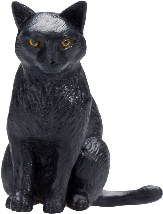 Mojo farmland zittende kat zwart - 387372