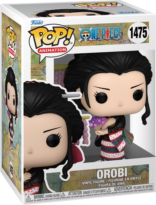 Funko pop animation: one piece - orobi - pop