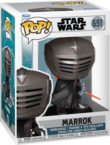 Funko pop star wars: marrok pop #651