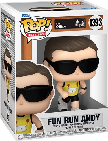 Funko pop television: the office - fun run andy pop #1393