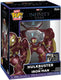 Funko bitty bop bitty bot - marvel hulkbuster with iron man