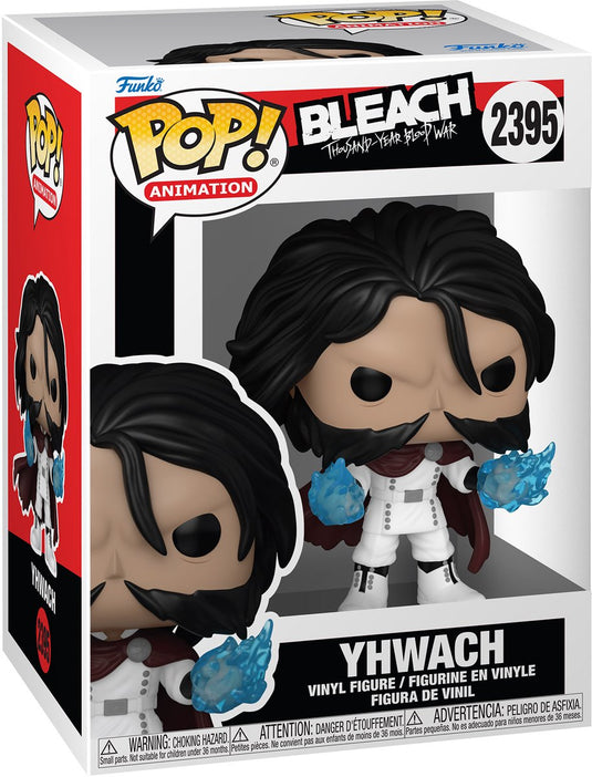 Funko bleach pop! animation vinyl figure yhwach 9 cm pop! figuur