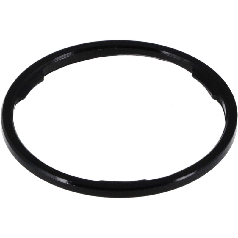 Load image into Gallery viewer, Trivio - spacer 2mm 1 1 8 aluminium zwart - 5 stuks
