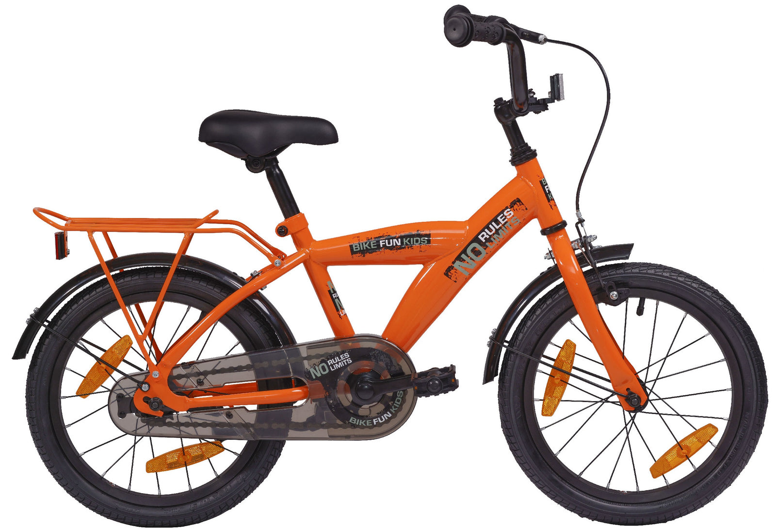 bike bfk 16 "boys no limit orange