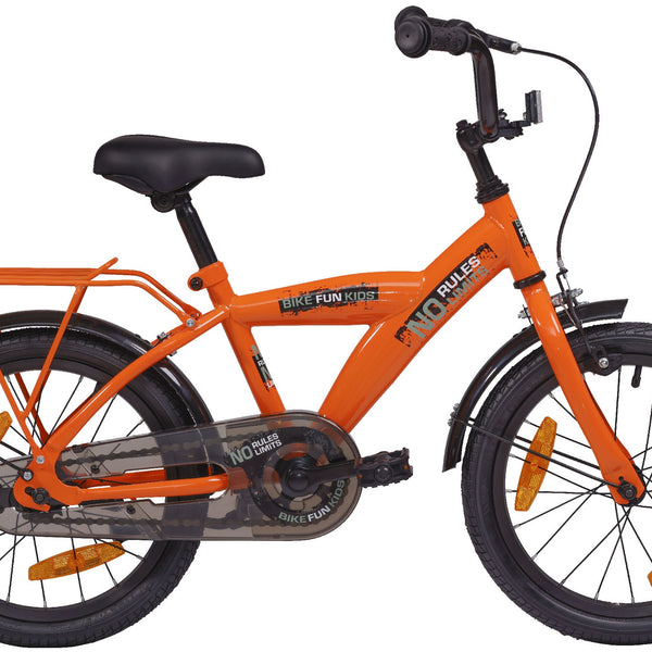 bike bfk 16 "boys no limit orange