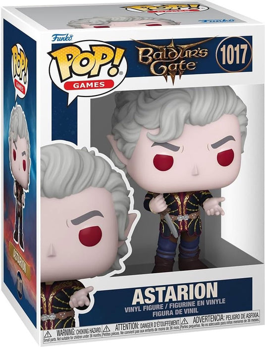 Funko pop! games: baldur’s gate 3 - astarion
