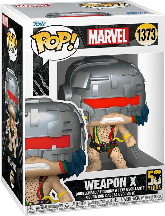 Funko pop marvel: wolverine 50th – weapon x - pop