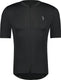 Bbb cycling essence fietsshirt heren korte mouw - 15-25 °c - ademend mtb en wielrenshirt met 3 achterzakken - zwart