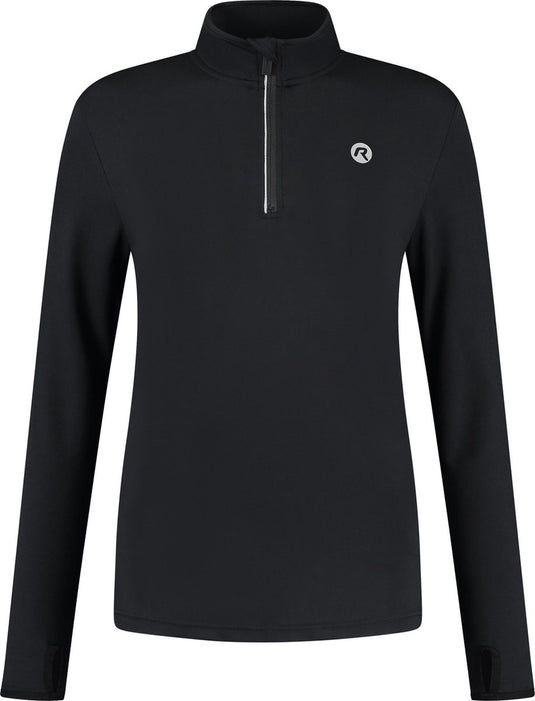 Rogelli core hardloopshirt - lange mouwen - dames - zwart - maat xxl
