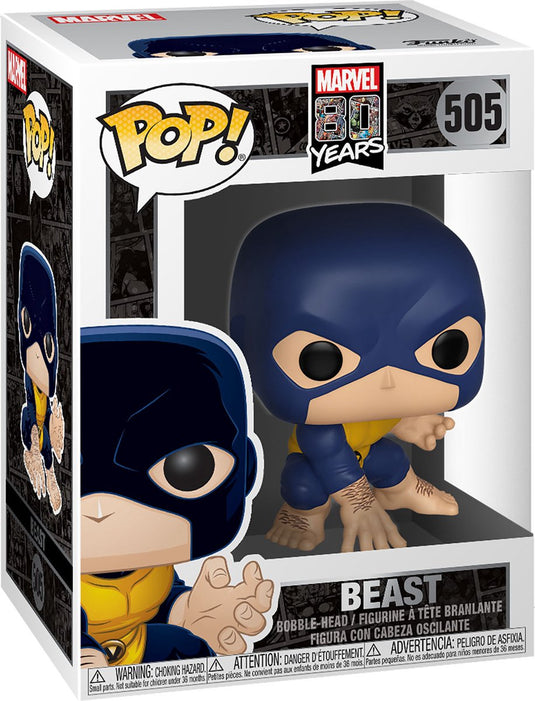 Funko ! pop - vinyl marvel: 80th - beast (40716)