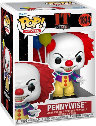 Funko pop movies: it - pennywise - pop #1834