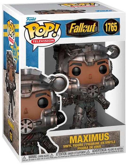 Funko fallout maximus (chase edition mogelijk!) vinylfiguur 1765 unisex pop! - neutraal - standard