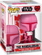 Funko star wars - valentines pop! star wars the mandalorian 9 cm verzamelfiguur - multicolours