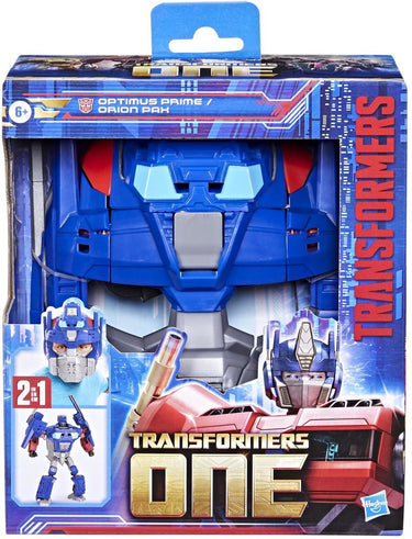 Transformers one prime changer optimus prime 2 in 1 masker