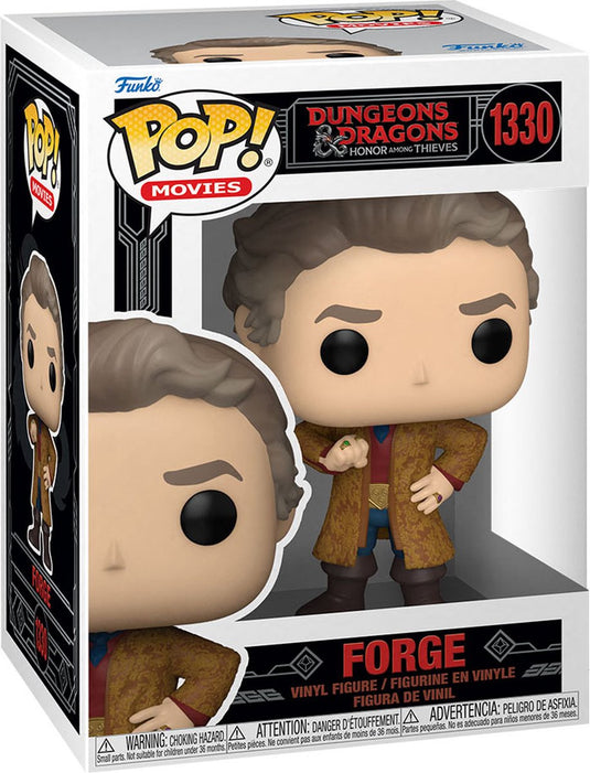 Funko pop! movies - dungeons dragons verzamelfiguur - forge - 9 cm