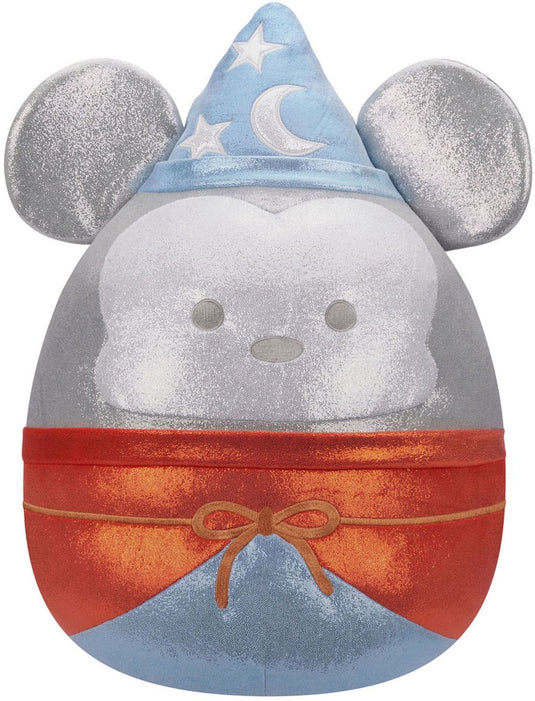 Jazwares squishmallows knuffel figure disney 100 apprentice wizard mickey 35 cm knuffeles