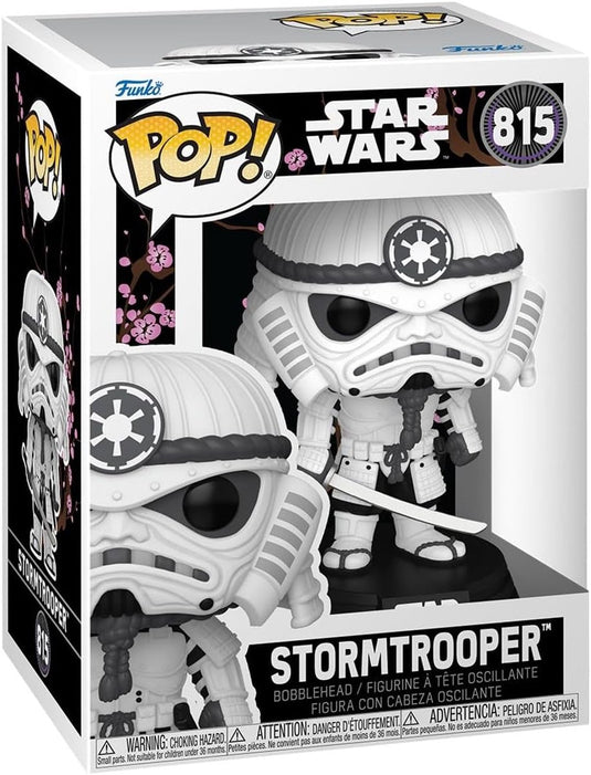Funko star wars stormtrooper vinylfiguur 815 unisex pop! - neutraal - standard