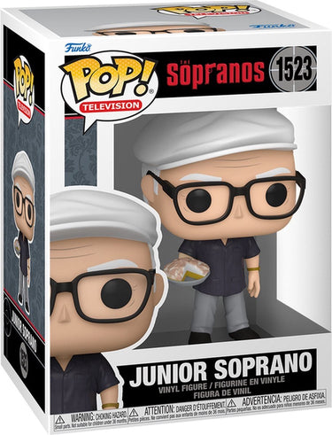 Funko pop television: the sopranos - junior soprano pop #1523