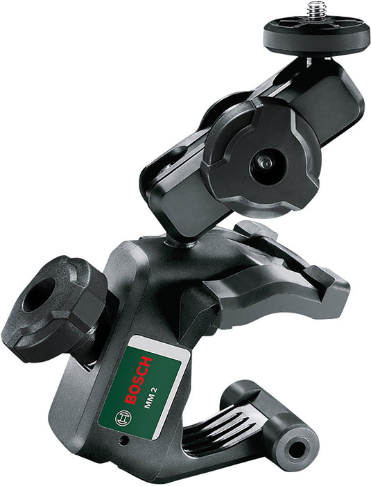 Bosch mm 2 - universeelklem - geschikt voor quigo-, green en plus - 1 4 statiefschroefdraad