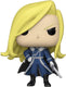 Funko fullmetal alchemist - pop! animation brotherhood olivier armstrong with sword 9 cm verzamelfiguur - multicolours