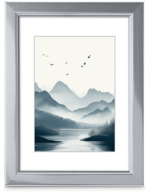 Maxima hama fotolijst - chill - 30 x 40 cm - zilver