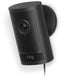 Ring buitencamera pro met stekkeradapter (nieuwste generatie) - zwart - 4k video