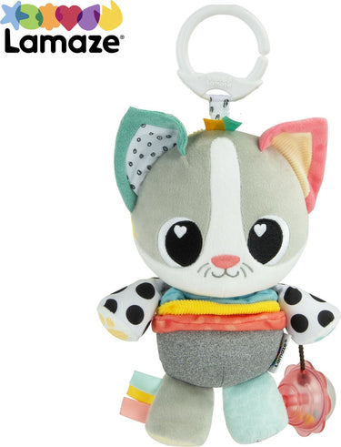 Lamaze millie de kat - educatief babyspeelgoed - spelen en ontdekken - knuffel