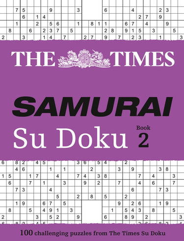 The times times samurai sudoku 2 pb
