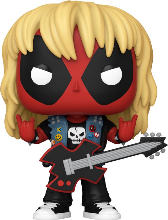 Funko pop! marvel: deadpool - heavy metal deadpool