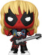 Funko pop! marvel: deadpool - heavy metal deadpool