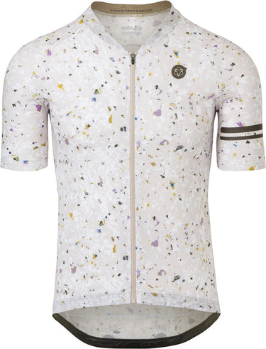 Agu high summer fietsshirt v trend heren - beige - xxl