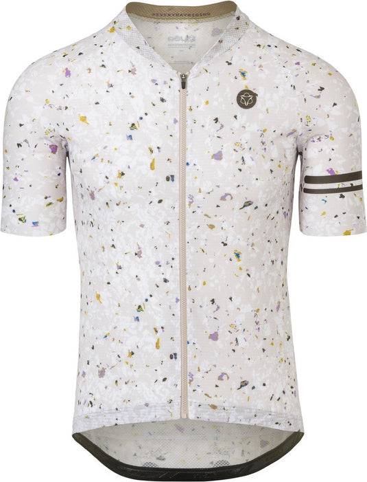 Agu high summer fietsshirt v trend heren - beige - xxl