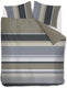 Beddinghouse jorren dekbedovertrek - lits-jumeaux xl - 260x200 220 - blauw grijs