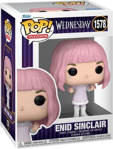 Funko wednesday enid sinclair vinylfiguur 1578 unisex pop! - meerkleurig - standard