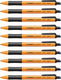 Stabilo pointball - balpen - navulbaar - zwart - doos met 10 stuks