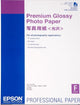 Epson premium glanzend fotopapier - 25 vel a2