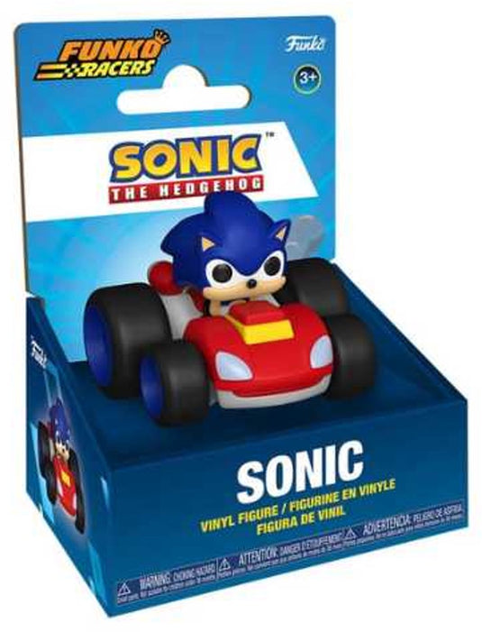 Funko pop! games: sonic the hedgehog super racers diecast - sonic