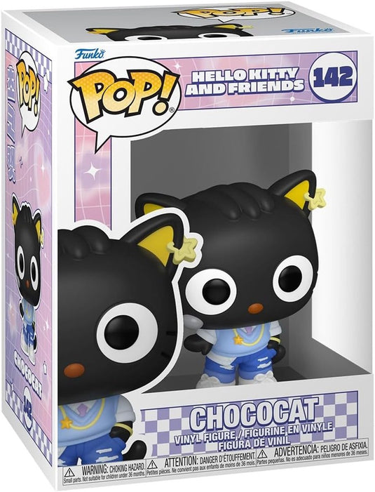 Funko hello kitty chococat vinylfiguur 142 unisex pop! - neutraal - standard
