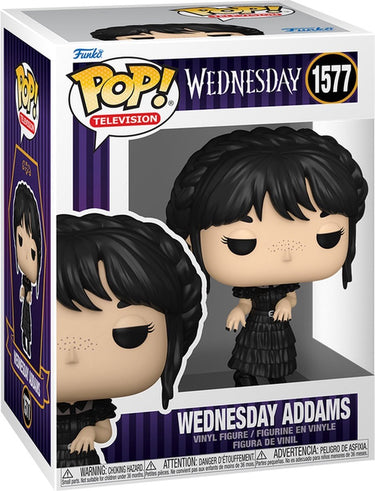 Funko pop television: wednesday - wednesday addams dancing pop #1577