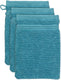 Beddinghouse sheer set van 3 washandjes - oranje