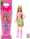 Barbie pop reveal milkshake - kitten pop met slijm